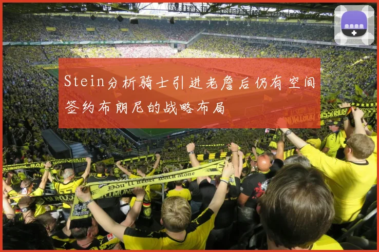 Stein分析骑士引进老詹后仍有空间签约布朗尼的战略布局